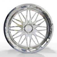 Jantes de camion forgées monobloc polies sur mesure 20X12 22x12 24x14 26x12 26x14 26x16 28x16 30X16 8x170 8x180 pour Ford GMC CHEVY