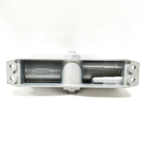 ที่ยึดประตูกระจกบานพับพื้นสปริงปิดประตูอลูมิเนียมแบบกำหนดเองได้ - Product Image 3