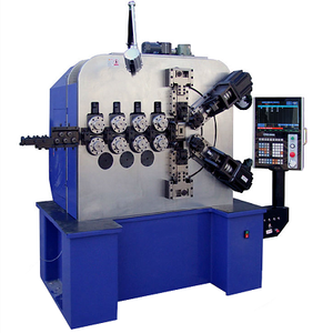 Máquina de Fabricación de Resortes Helicoidales de Alta Precisión, Automática, Mini CNC, Accionada por Servomotor, para Alambres de Diámetro 0.5-2.0mm - Product Image 6
