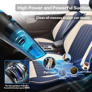 Aspiradora <span class=keywords><strong>de</strong></span> coche práctica, máquina <span class=keywords><strong>de</strong></span> <span class=keywords><strong>lavado</strong></span> con fuerte succión, patente mundial, gran oferta - Product Image 2