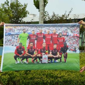 ธงขายดี ออกแบบเองได้ ธงกีฬา ธงขนาด 3x5 ฟุต ธงโฆษณาส่งเสริมการขายขายส่ง - Product Image 6