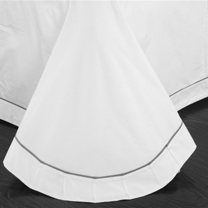 Giá Rẻ Nhất Đẹp Dễ Dàng Rửa Thêu Khách Sạn Chất Lượng Cao Bộ Đồ Giường Sheets Set - Product Image 2