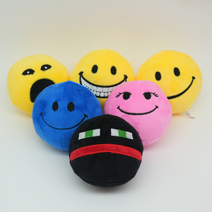 Nouvelle Peluche Jaune Visage Souriant Verity en Coton PP, Jouet en Peluche pour Adolescents et Adultes, Cadeau Unisexe, Vente Chaude en Supermarché - Product Image 2
