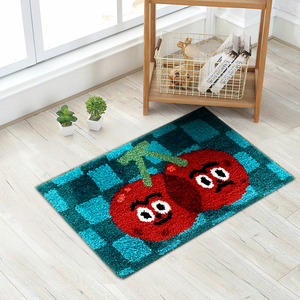 Absorption d'eau <span class=keywords><strong>tapis</strong></span> <span class=keywords><strong>de</strong></span> porte antidérapant fleur à carreaux lavable <span class=keywords><strong>tapis</strong></span> personnalisé <span class=keywords><strong>tapis</strong></span> <span class=keywords><strong>de</strong></span> bain pour chambre cuisine salle <span class=keywords><strong>de</strong></span> bain sol <span class=keywords><strong>de</strong></span> <span class=keywords><strong>toilette</strong></span> - Product Image 2