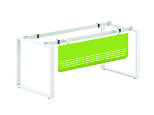 Muebles de oficina personalizados populares de fábrica, pata de mesa de hierro, mesita de centro pequeña para el personal, base de pie de oficina, estante de soporte de pierna - Product Image 5