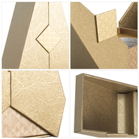 Carton de luxe avec logo personnalisé boîte d'emballage en papier pour cosmétiques parfum boîte de soins de la peau