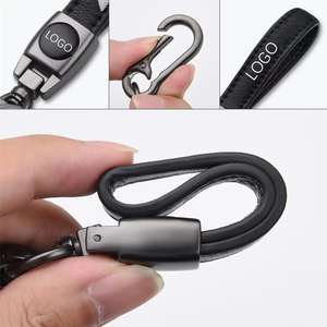 <span class=keywords><strong>Porte</strong></span>-<span class=keywords><strong>clés</strong></span> de voiture en cuir PU et métal pour hommes et femmes, personnalisable, Jeep, Toyota, etc. Nouveaux <span class=keywords><strong>porte</strong></span>-<span class=keywords><strong>clés</strong></span> et mousquetons promotionnels avec logo - Product Image 4