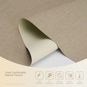 Моторизованные рулонные шторы с пультом дистанционного управления, умные электрические беспроводные жалюзи, совместимые с Alexa, Google Home и Apple HomeKit через хаб. - Product Image 4