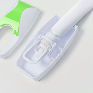 Best-selling Punch-free <b>Toothpaste</b> Dispenser <b>Toothbrush</b> <b>Holder</b> Set of Plastic Bathroom Wall Shelves - Product Image 3