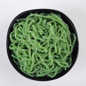 Pâtes Konjac aux épinards vibrantes Nouilles Shirataki de qualité supérieure pour une créativité culinaire nutritive à faible teneur en glucides Nouilles instantanées - Product Image 4
