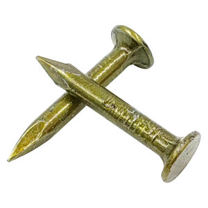 Clous en acier <span class=keywords><strong>de</strong></span> haute qualité pour béton, clous collés pour linoléum, clous pour toiture, clous en bois à tige polie, clous en acier au carbone pour la construction, clous à tête large - Product Image 1