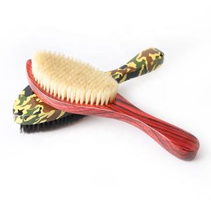 Brosse ondulée personnalisée à haute brillance pour hommes, pinceau à onde moyenne - Product Image 6