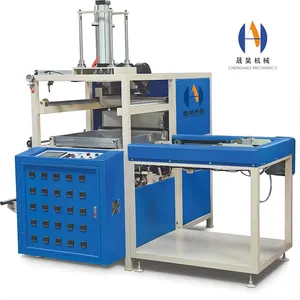 Plastic Tray Vaccum Vacuum Forming Machines Tray Plastic Small Plate Tray Thermoforming Machine For PET Fruit Container PP