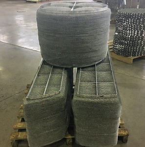 Colonne <span class=keywords><strong>de</strong></span> déshumidification 316L ID 1400mm utilisée dans le raffinage du pétrole et la production d'engrais - Product Image 2