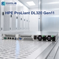 Servidor en Rack HPE ProLiant DL320 Gen11 1U, Intel Xeon Gold 6434 3.7GHz, Memoria DDR5, Plataforma PCIe Gen5, en Stock