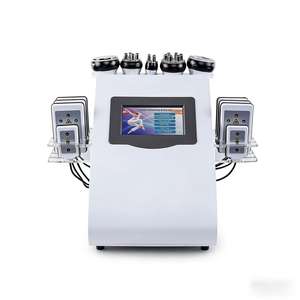 Máquina Portátil 40k 6 en 1 para Lifting Facial, Masaje, Rejuvenecimiento de la Piel, Quema de Grasa y Adelgazamiento Corporal - Product Image 1