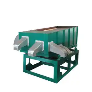 Stainless Steel Linear Vibration Sieving Machine Nut Kernel Tea Granules Sifting Machine
