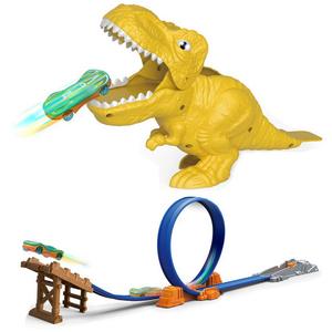 لعبة السكك الحديدية KSF لعبة السكك الحديدية سبرينت اكسسوارات مسار السيارة اطلاق النار يموت الصب السيارات سبيكة ديناصور فتحة اللعب للأطفال - Product Image 1