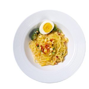 Nouilles Konjac Shirataki Sans Gluten Faible en Calorie Keto Friendly Prêt à Manger Vente en Gros <span class=keywords><strong>Prix</strong></span> d'Usine OEM Emballage avec Logo Personnalisé - Product Image 3