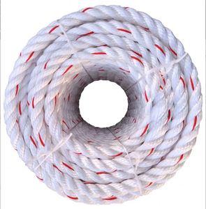 Cordes PP Danline durables à 3 et 4 brins pour l'emballage, l'agriculture, la marine, couleur personnalisable - Product Image 1