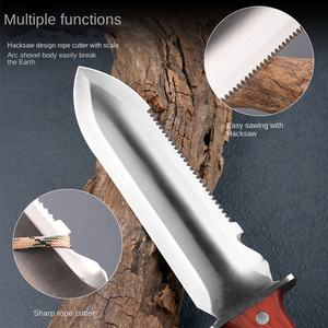 Многофункциональная садовая лопата для кемпинга, дома и сада, портативная - Product Image 3