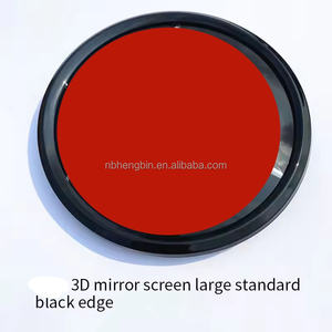 Nouvelles modifications, emblème de calandre avant sans éclairage, logo étoile surélevé, badge compatible avec <span class=keywords><strong>Mercedes</strong></span> Benz - Product Image 5