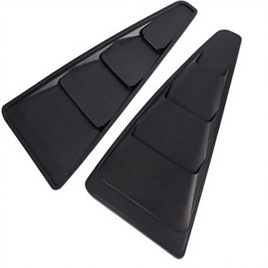Cubiertas Decorativas para Ventilaciones de Aire de Ventanillas, Aptas para Mustang 05-14, en ABS - Product Image 1
