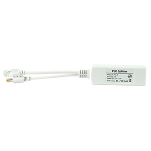 Hisource Répartiteur PoE Actif Isolé 13W Puissance 10/100Mpbs pour Point d'Accès Sans Fil/Caméra <span class=keywords><strong>IP</strong></span> - Product Image 1