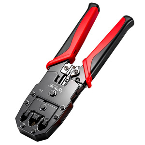 Pinza profesional para crimpar cables de red 8P 6P 4P, herramienta de crimpado universal de precisión para cableado RJ45 - Product Image 5