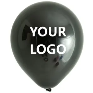 Print Logo Ballonnen Gepersonaliseerde Custom Gedrukt Logo Decoratieve Reclame Latex Ballonnen