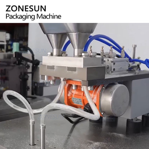ZONESUN ZS-FSFM2 高速多列全自動超音波定量顆粒スティック縦型充填シール機 - Product Image 2