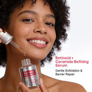 Sérum Visage Hydratant Anti-Dessèchement à la Rétinoïde et Céramide, Formule Non Grasse, de <span class=keywords><strong>Bingo</strong></span> Skin Care Factory - Product Image 4