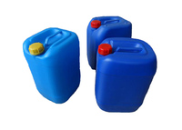 Máquina de soplado eficiente y de baja avería para barriles químicos HDPE de 30L