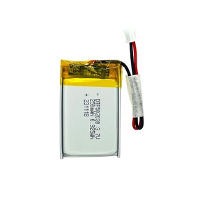 Batería de Iones de Litio 502030 de 250 mAh y 3.7 V, Fabricante OEM para Juguetes, Suministro Directo de Fábrica de Polímeros - Product Image 1