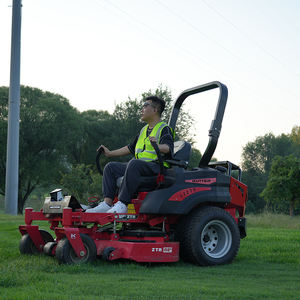 <span class=keywords><strong>Tondeuse</strong></span> autoportée commerciale Zero Turn de 62 pouces, série usine, OEM ODM disponible, CE EPA Euro V - Product Image 2