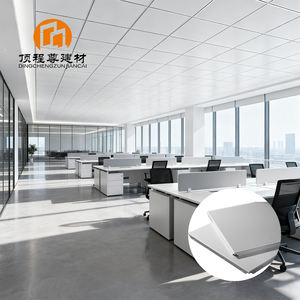 Controsoffitto Moderno in Alluminio <span class=keywords><strong>60X60</strong></span> per Uffici e Hotel, Pannelli Quadrati Perforati Decorativi - Product Image 1