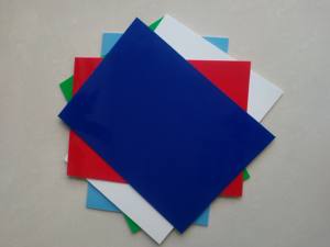 5mm 6mm厚カスタムABS素材2色プレート - Product Image 2