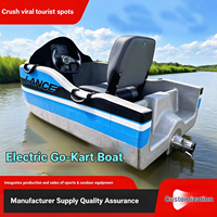 Jet-boat Kart Aquatique Haute Performance : Sensation de Poussée Rapide, Silencieux, Idéal pour la Course sur Lac, Fournisseur Certifié CE