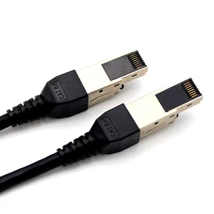 High Quality Custom Laptop Projector Networking Cat6A Communication Cable For Computer