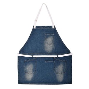 Delantal de Barista Desechable sin Mangas para Adultos, de Mezclilla Estampada, para Hombres y Mujeres - Guang Gong A10039 - Product Image 6