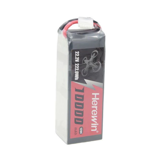 In Stock Tattu Battery 10000mah 6S 12S Rechargeable Lipo LCO FPV Battery for 10 Inch UAV Drone