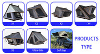 Carpa de Techo Rígida de Aluminio 2026, Nueva Llegada, para Auto, Instalación Rápida, Ajuste Universal, Impermeable para las Cuatro Estaciones, Familiar
