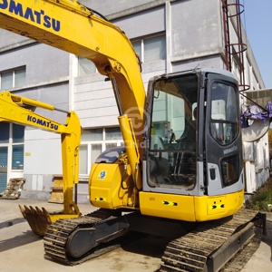 Petite pelle sur chenilles japonaise d'occasion personnalisée de qualité supérieure Koomatsu PC78US avec 7.8 tonnes pour divers besoins de construction - Product Image 2