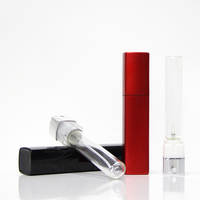 Offres Spéciales Mini carré en aluminium rechargeable atomiseur de parfum voyage Portable vaporisateur de parfum pour les soins personnels