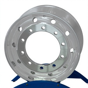 Nuovi Cerchi in Lega Forgiata Lucidati a Razze Multiple 8.25x22 PCD 285.75 ET164 per Sostituzione SUV - Product Image 3