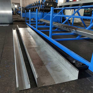 Automatische Hochleistungs-Rollformmaschine für C-Profil & U-Kanal mit Getriebe, SPS, Motor & Lager - Product Image 5