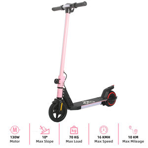 Patinete Eléctrico de 2 Ruedas de Alta Calidad para Niños, Patineta Eléctrica Inteligente Plegable de Aleación de 24v en Venta - Product Image 3