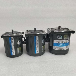 มอเตอร์เหนี่ยวนำไฟฟ้ากระแสสลับ T.W.T พร้อมพัดลม แบบเฟสเดียว แกนกลม 150 วัตต์ รุ่น 5IK150A-YF - Product Image 1