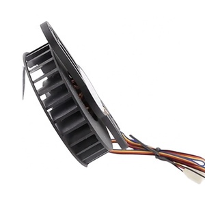 Coolcox 7525 không cánh quạt làm mát quạt (74x25mm) 12V không chổi than DC Ball bearing nhựa OEM/ODM Mini tủ lạnh - Product Image 5