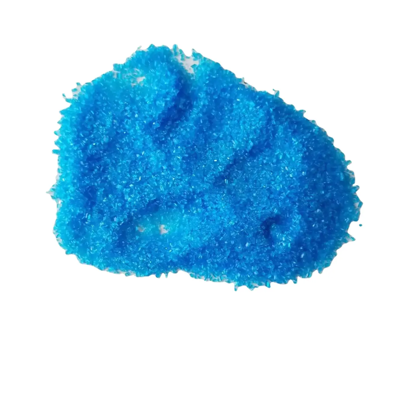 Sulfato de cobre de grado alimenticio pentahidratado azul Crysta